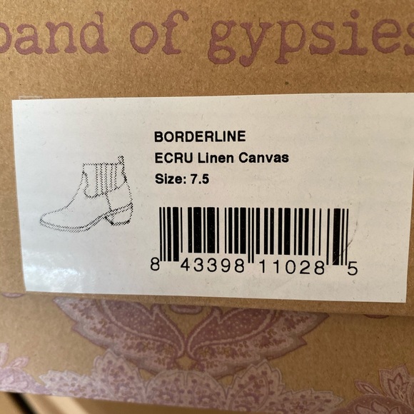 Band of Gypsies booties - Picture 5 of 6